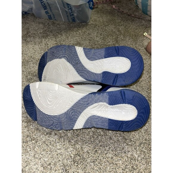 Champion Sneakers Mens 11.5 Red White Blue Black Streetwear - Picture 4 of 7